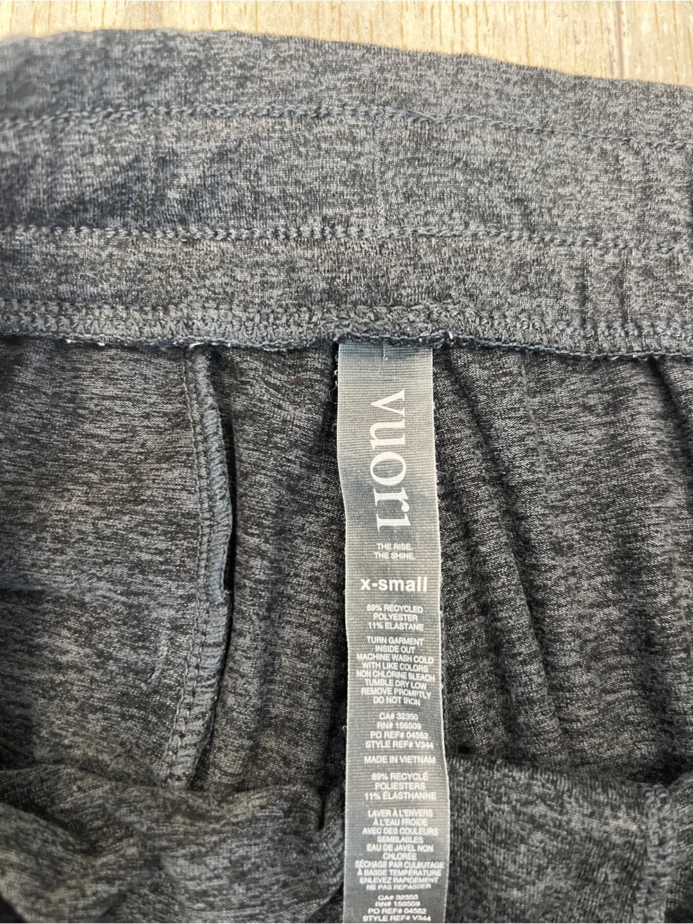 Vuori Ponto Performance
Shorts Size XS - charcoal heather grey - Picture 5 of 7